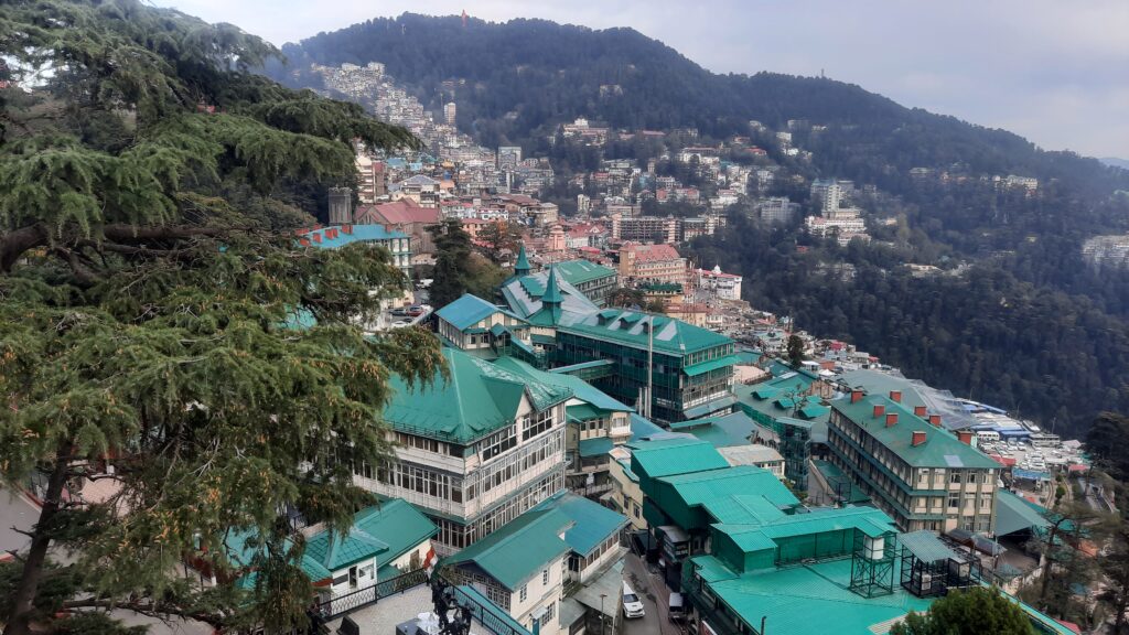 Shimla City