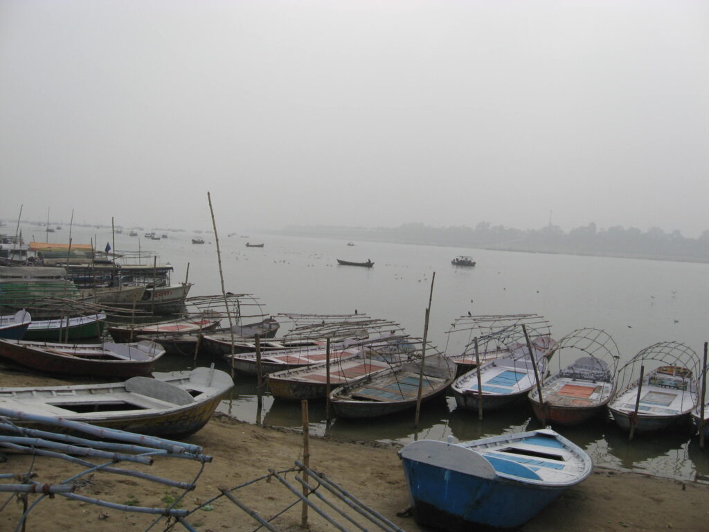 Triveni Sangam Allahabad Prayagraj