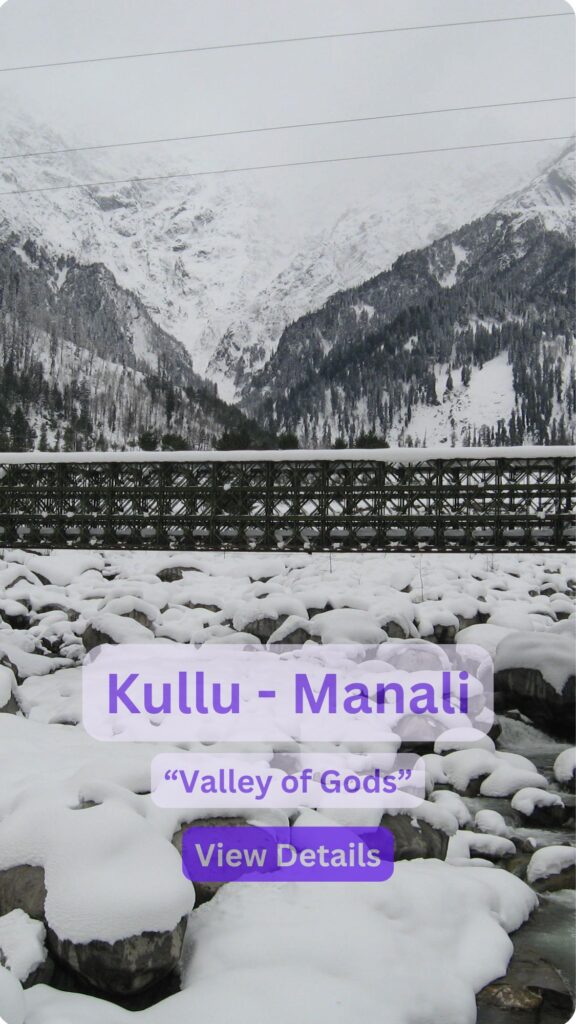 Manali in Winter