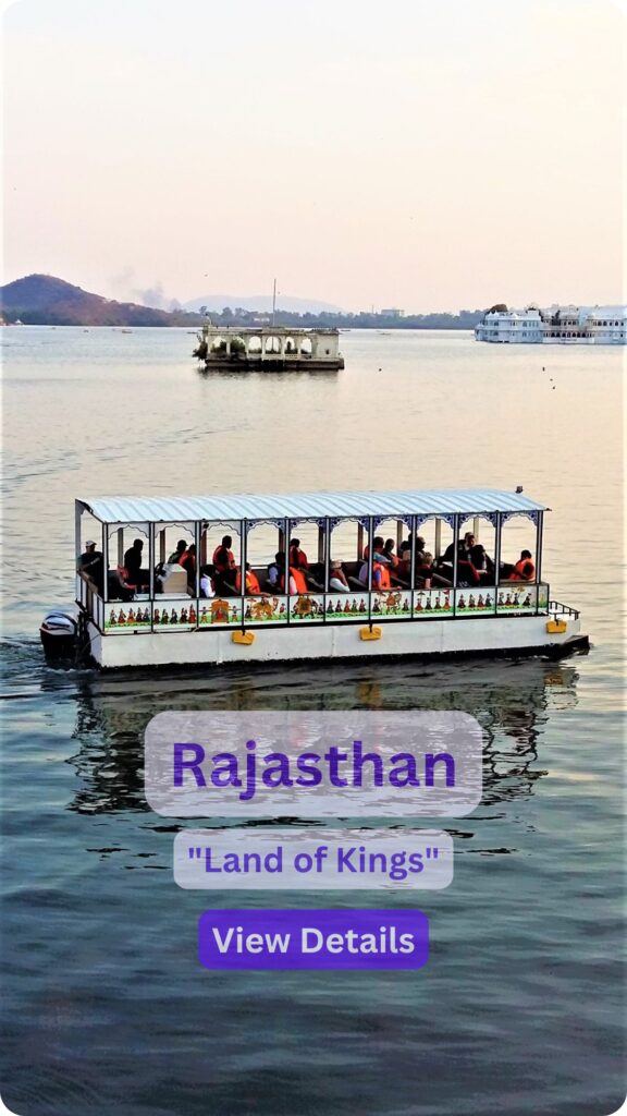 Moter Boat in Fateh Sagar Lake, Udaipur