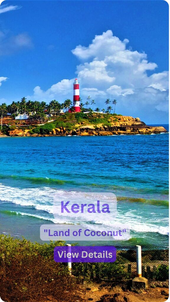 A Beach of Kerala