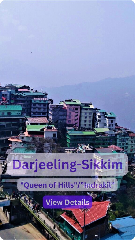 Gangtok City in Sikkim